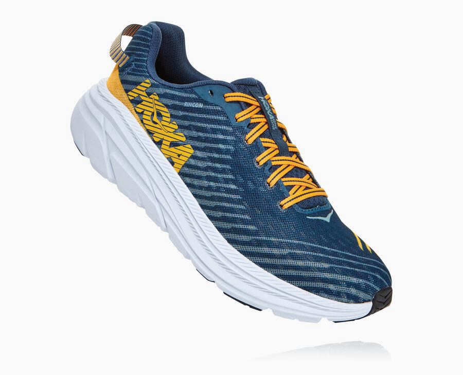 Hoka One One Koşu Ayakkabısı Erkek Lacivert/Beyaz - Rincon - JD1924308